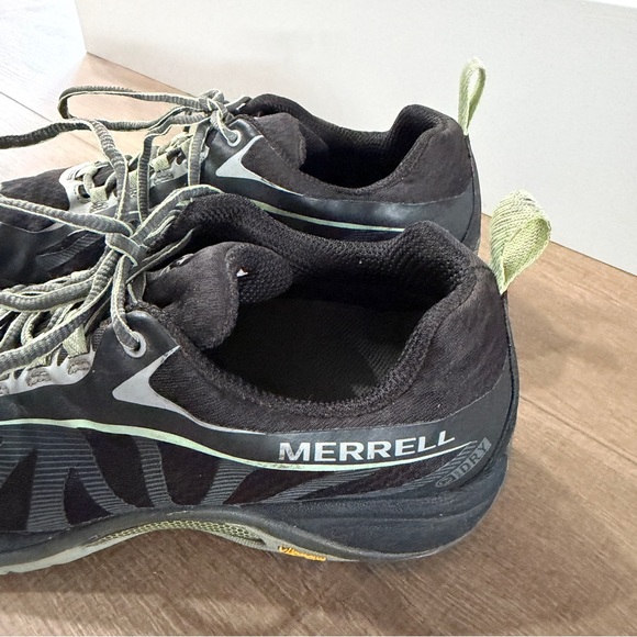 Merrell SIREN EDGE 3 Shoes Womens Size 8.5 Black Paradise Hiking Trail J37196 - Picture 3 of 14